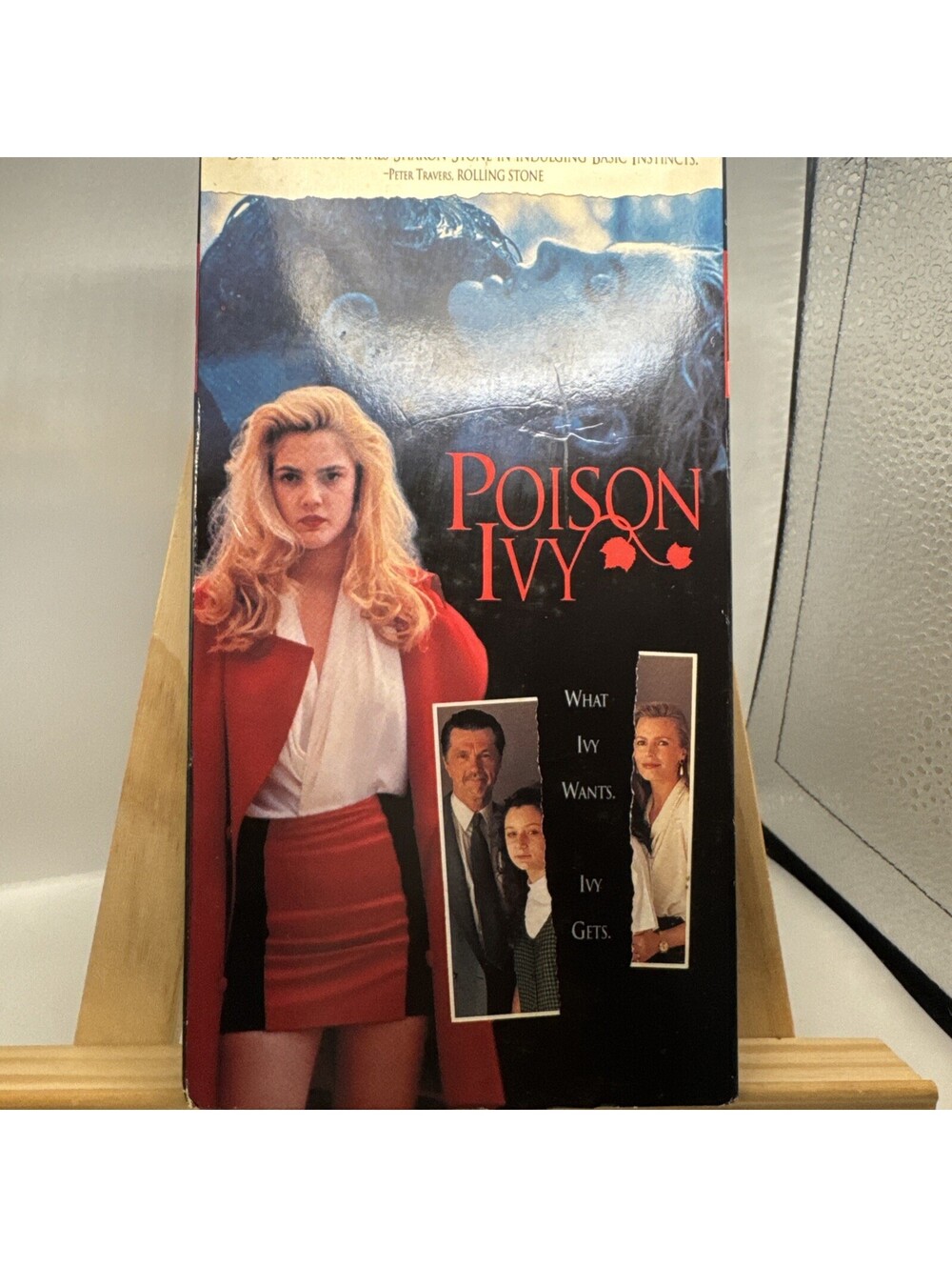 Poison Ivy VHS 1992 Drew Barrymore